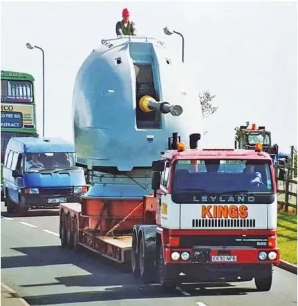 舰炮变身“卡车炮”？