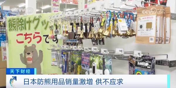 180人被熊袭击！日本防熊喷雾卖断货 什么情况？
