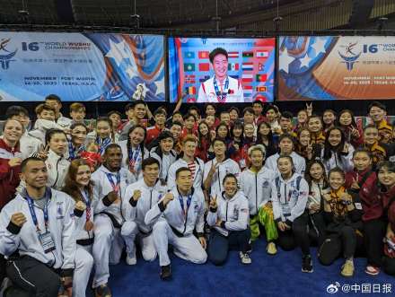 第16届世界武术锦标赛中国大陆金牌数名列第一 第16届世界武术锦标赛中国大陆金牌数名列第一