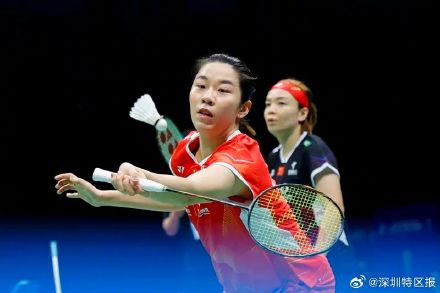 2023李宁中国羽毛球大师赛深圳开赛