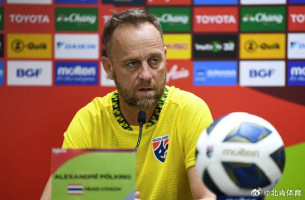 不敌中国男足，泰国队主帅波尔金下课