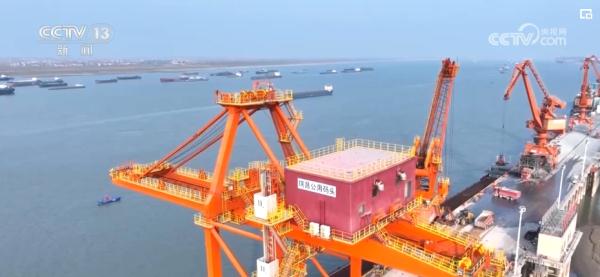 “通江达海”“赣货浔出”……九江港形成“一口岸三港区”对外开放格局