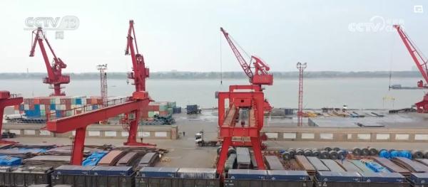 “通江达海”“赣货浔出”……九江港形成“一口岸三港区”对外开放格局