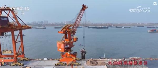 “通江达海”“赣货浔出”……九江港形成“一口岸三港区”对外开放格局