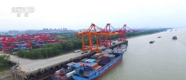 “通江达海”“赣货浔出”……九江港形成“一口岸三港区”对外开放格局