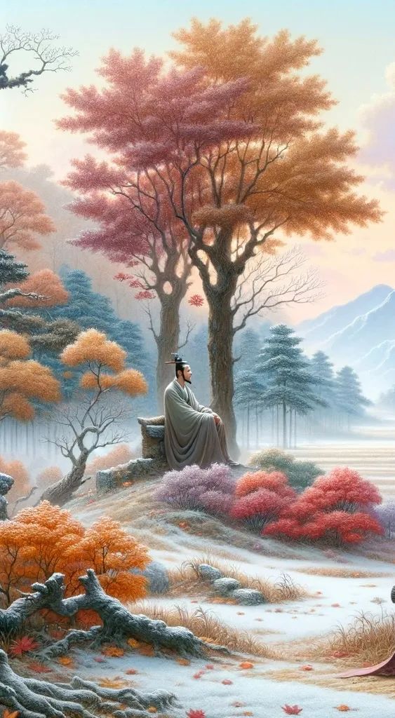 当古诗照进现实｜小雪到，冬始俏