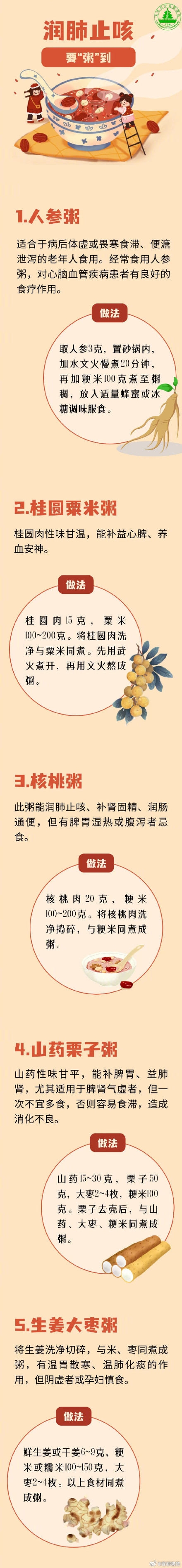 润肺除燥、温胃散寒！冬季食疗首推这8款粥