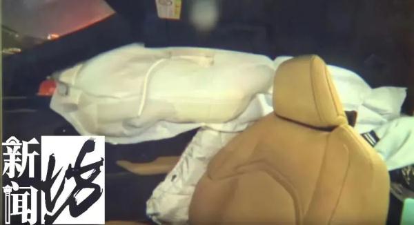 上海一司机吓懵！好好开着车，气囊突然爆了...行车记录仪还原蹊跷过程→