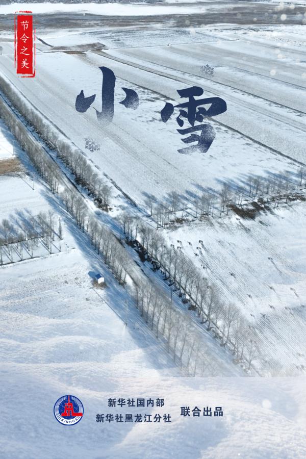 节令之美&middot;小雪丨“小雪”已至，你那里下雪了吗？
