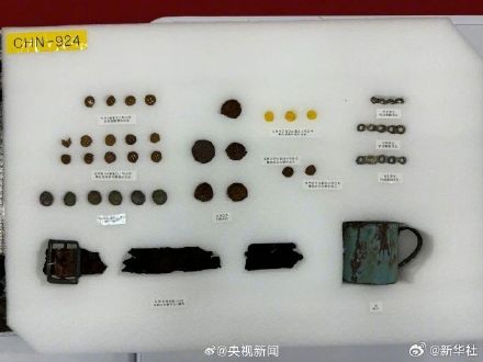 回家！志愿军烈士水壶上的名字看哭了