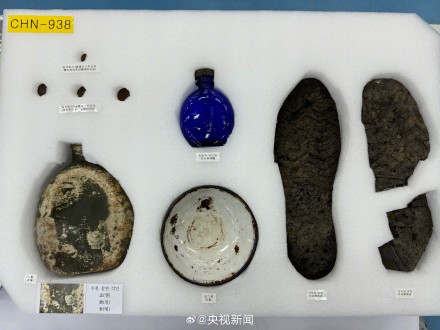 回家!志愿军烈士水壶上刻着名字“孟广泰” 回家!志愿军烈士水壶上刻着名字“孟广泰”