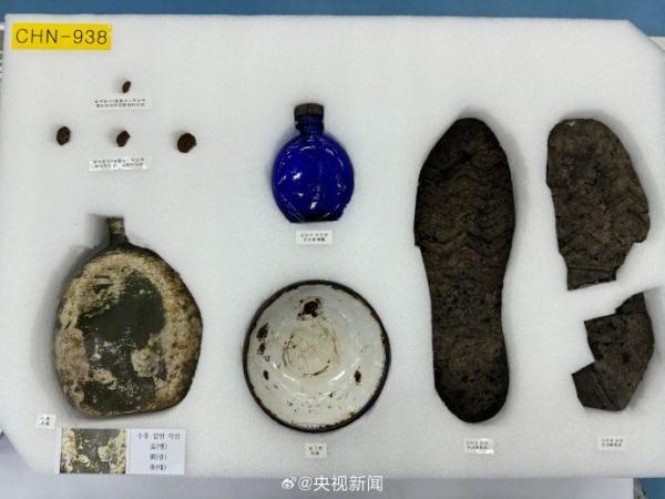 即将回国的志愿军烈士遗物，看哭了！