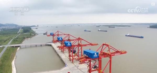 “通江达海”“赣货浔出”……九江港形成“一口岸三港区”对外开放格局