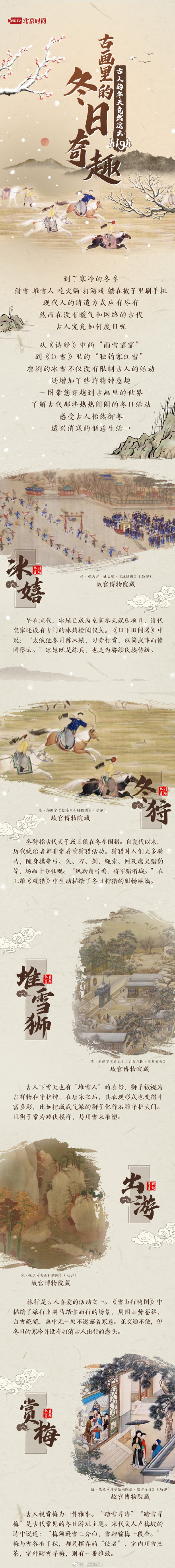 图鉴｜古人的冬天竟然这么high？