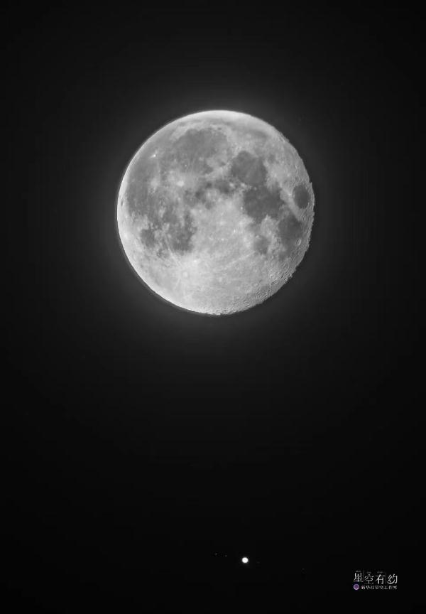 就在后天!木星合月 就在后天!木星合月