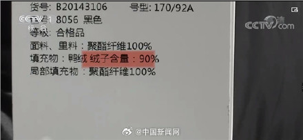 挑选羽绒服看3个指标