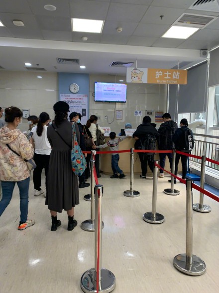 广州妇儿中心：医生每半天增加5-10个号源，住院部10-12人支援门诊