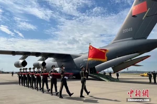 当年出征的少年，今天回家了!