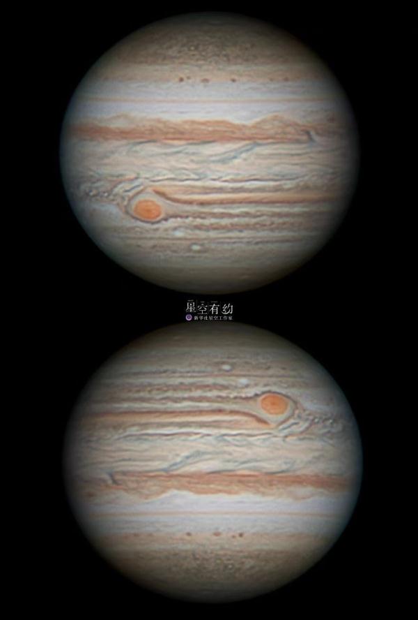 星空有约丨木星合月迎来“高光时刻” 星空有约丨木星合月迎来“高光时刻”