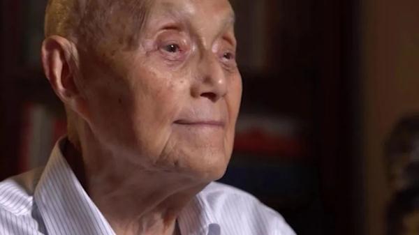 全军军龄最长!开国将军张力雄110岁了 全军军龄最长!开国将军张力雄110岁了