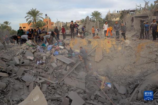 以色列说在加沙地带的军事行动将继续