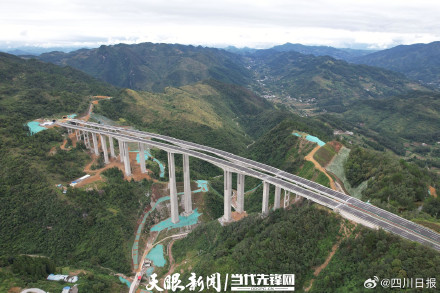 成都到贵阳有更快捷高速通道了