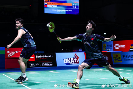 2023年中国羽毛球公开赛梁伟铿王昶进8强 2023年中国羽毛球公开赛梁伟铿王昶进8强