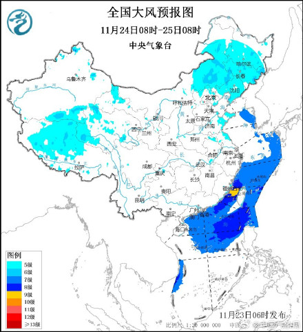 冷空气又又又来了 局部最低气温将降至-30℃以下！