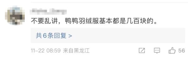 国产羽绒服卖到7000元,网友吵翻 国产羽绒服卖到7000元,网友吵翻