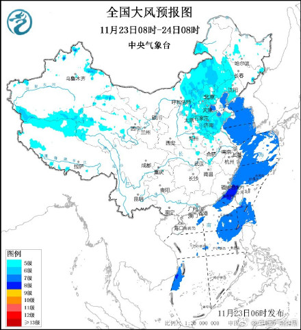 冷空气又又又来了 局部最低气温将降至-30℃以下！
