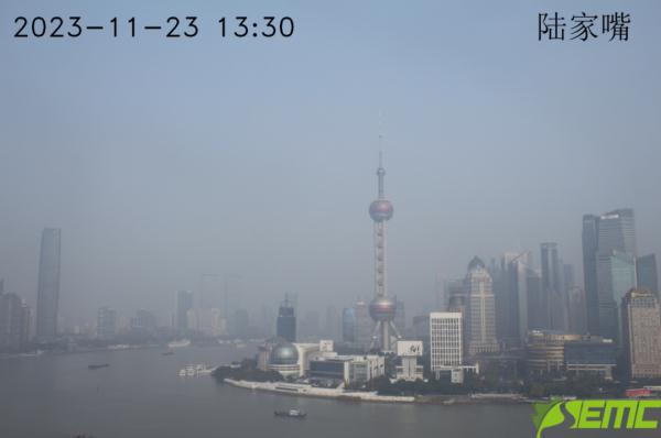 上海人注意！两区已达重度污染！冷空气下班时段杀到！