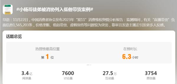 网红主播被点名!列入低俗带货案例 网红主播被点名!列入低俗带货案例