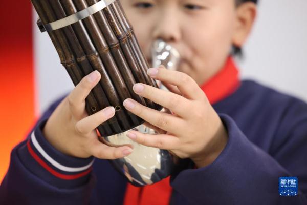 非遗传承“韵动”校园