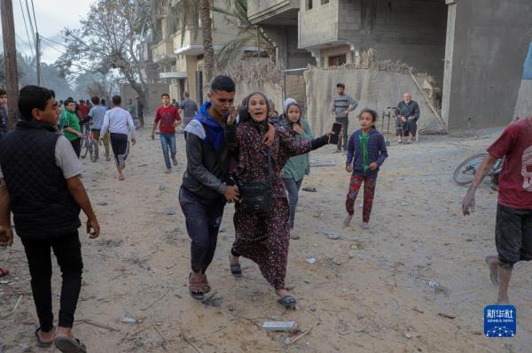 以色列说在加沙地带的军事行动将继续