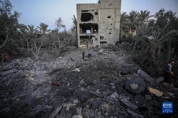 以色列说在加沙地带的军事行动将继续