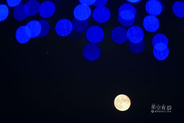 星空有约丨木星合月迎来“高光时刻” 星空有约丨木星合月迎来“高光时刻”