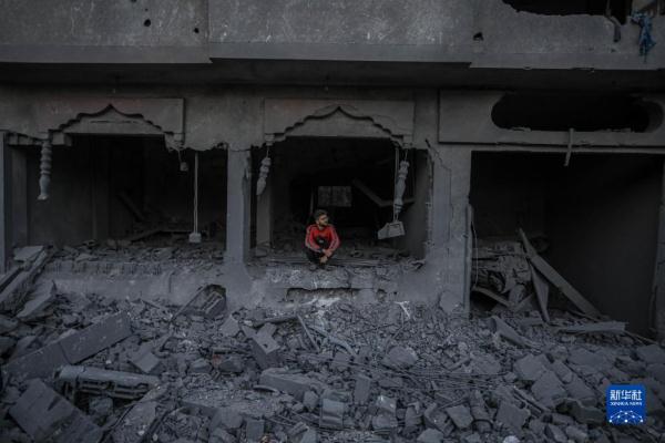 以色列说在加沙地带的军事行动将继续