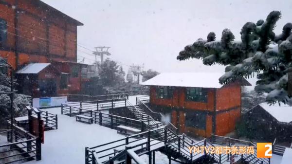 小雪至，北方多地大雪纷飞，云南蓝持续刷屏！未来天气……