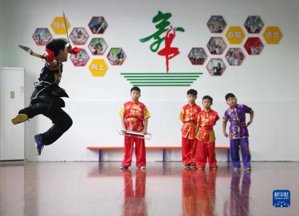 非遗传承“韵动”校园