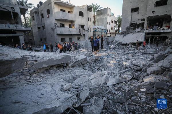 以色列说在加沙地带的军事行动将继续