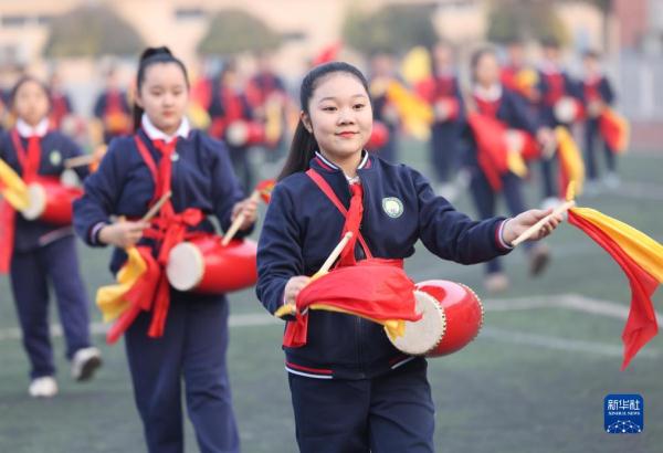 非遗传承“韵动”校园