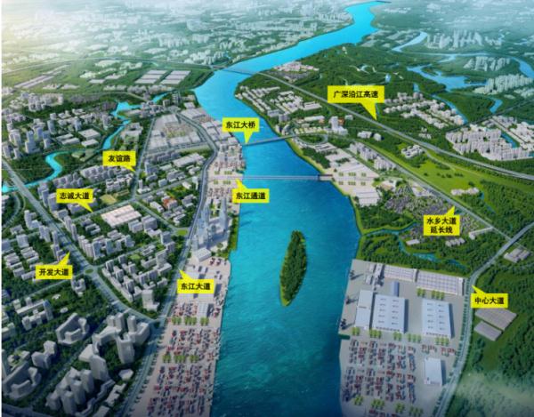 一桥一隧！广州至东莞将添新通道