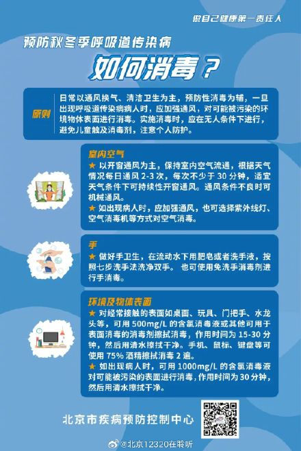 预防秋冬季呼吸道传染病，坚持多病共防，重点场所，重点人群这样做