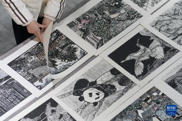 旬阳木刻版画 在传承发展中镌刻美好生活