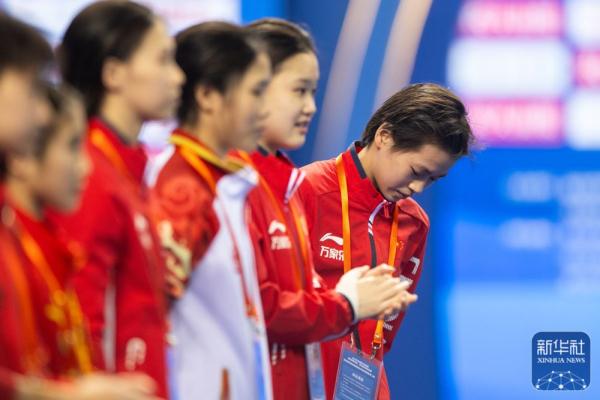 全国跳水锦标赛：女子10米台决赛赛况