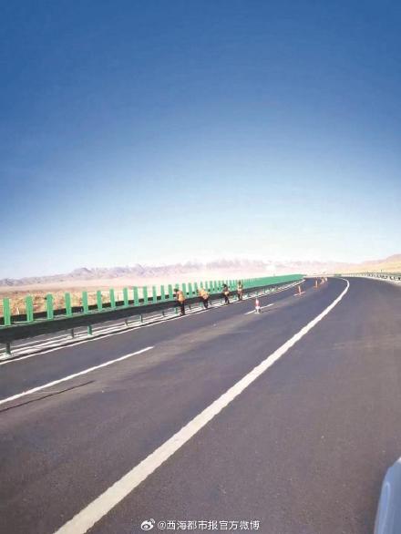 青海 茶察公路进入通车倒计时