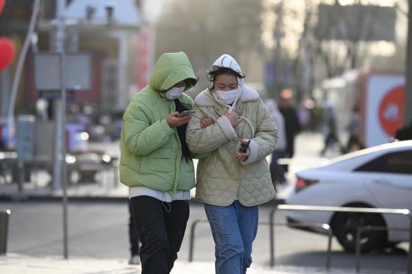 超强寒潮来袭！出门前记得检查装备