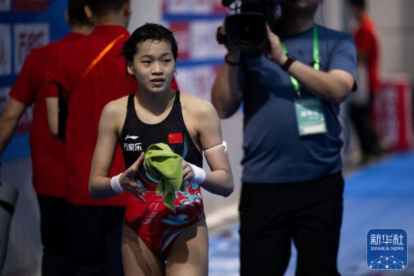 全国跳水锦标赛：女子10米台决赛赛况