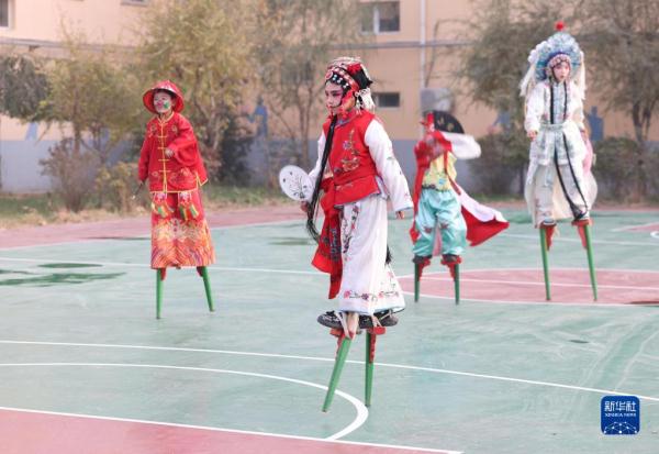 非遗传承“韵动”校园