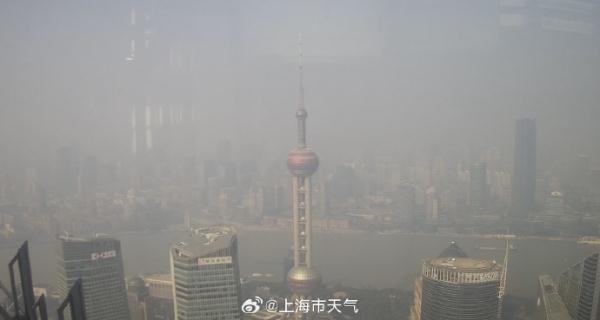 上海人注意！两区已达重度污染！冷空气下班时段杀到！